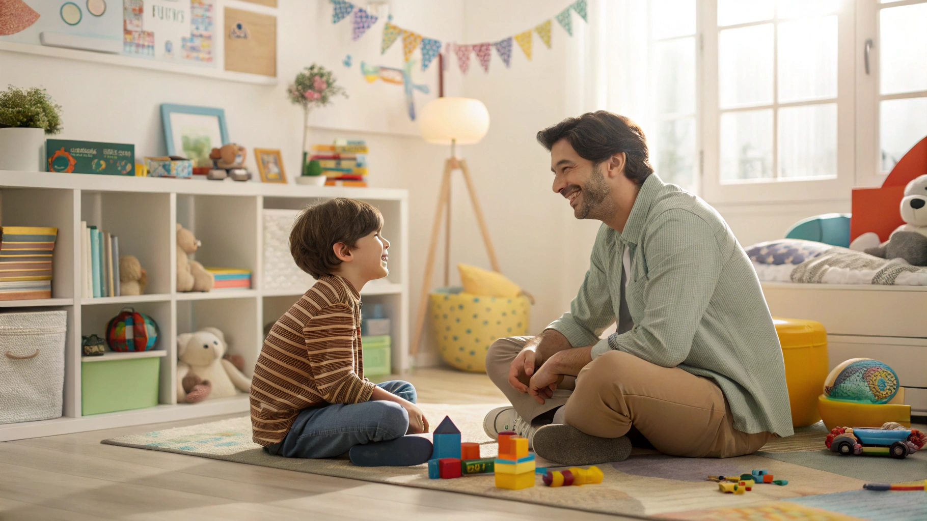 Read more about the article 7 Practical Steps to Deal with Your Stubborn Child (Without the Power Struggle!)