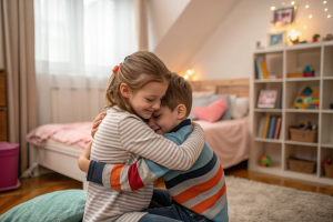 Read more about the article Stop the War! ⚔️ The Shocking Reason Your Children Fight—And the 5-Minute “Peace Protocol” Every Parent Needs 🤫🏠