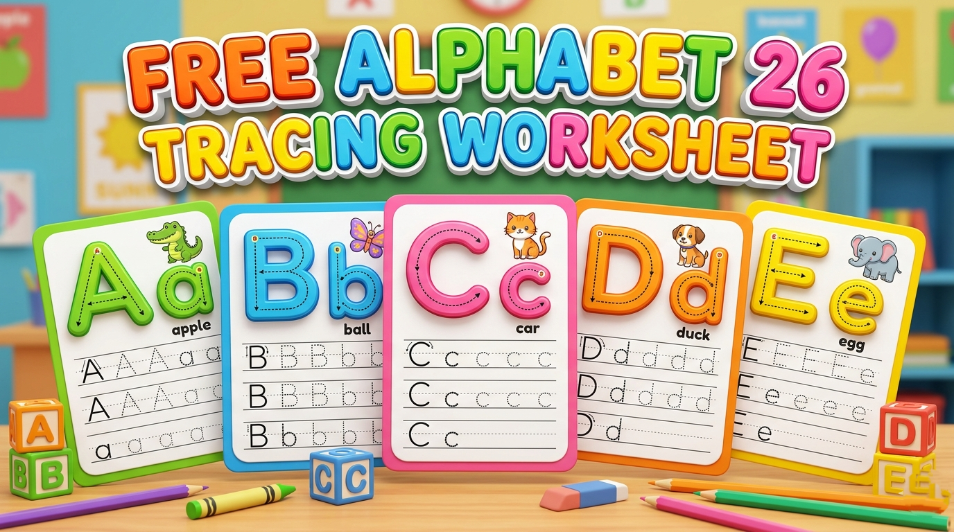Read more about the article Is Your Child’s Hand Fatigue Blocking Their Genius? The Hidden Connection Between Alphabet Tracing and Future Academic Brilliance