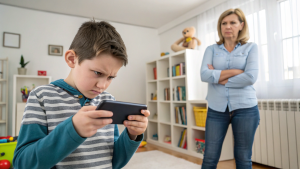 Read more about the article Is Your Child “Disappearing” Behind a Screen? The Heartbreaking Truth About the Digital Trap—And 5 Proven Ways to Bring Your Happy Child Back
